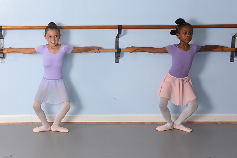 tiny ballerinas