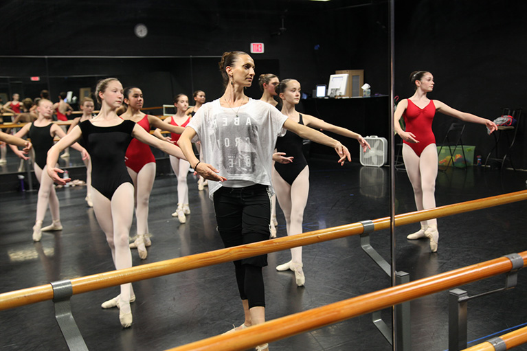 intensive ballet division