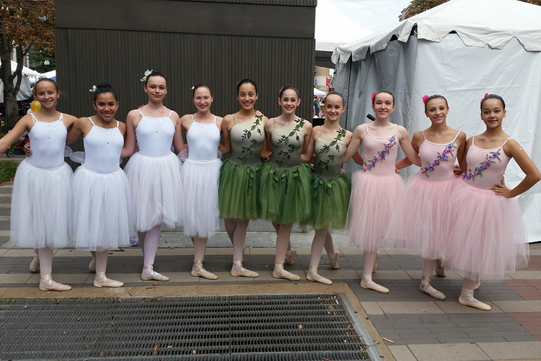 Adagio Dance Company Summer Rehearsals